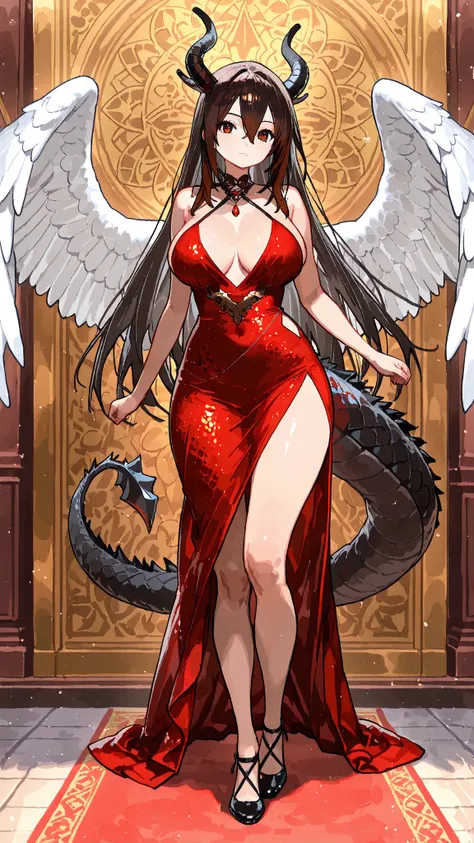 鳥の羽を持つ竜人 2.0