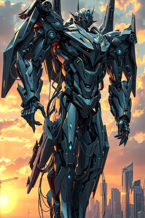 Super Mecha Seaart Super Mecha