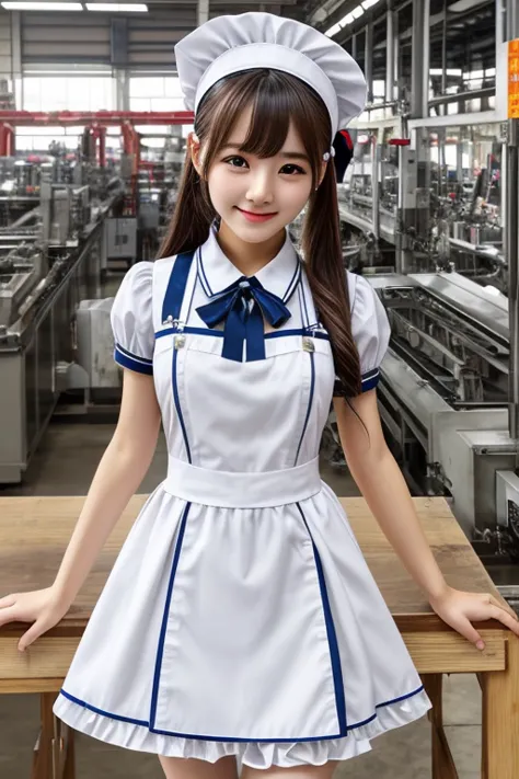 공장 속 귀요미! 🏭