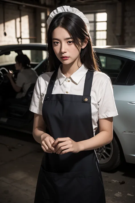 곤란한 하녀
