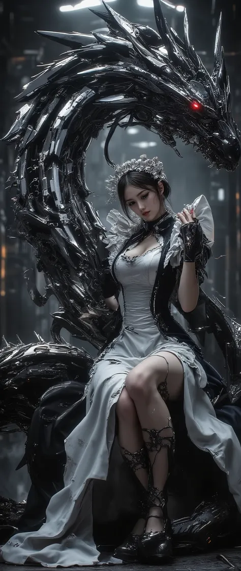 ( 32K High Resolution, Photorealistic, Highest Quality:1.5, masterpiece:1.3, ultra high res), ((monochrome, Black and White, mysterious肖像画)), highly detailed skin and facial textures, perfect dynamic composition, professional camera work, Ultra High Accura...