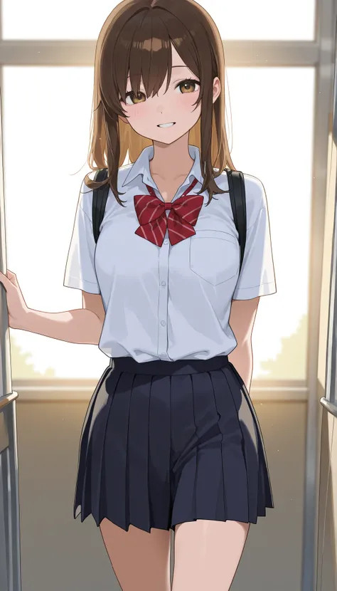 Daily life of a female high school student,Walking home from school