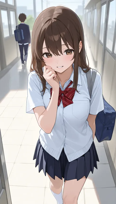 Daily life of a female high school student,Walking home from school