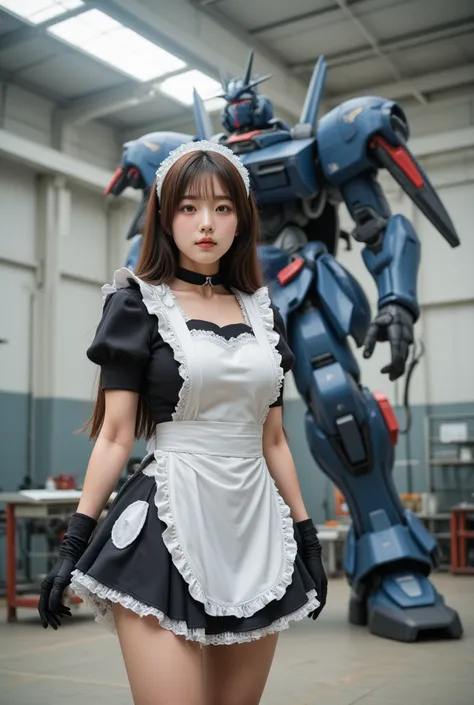 Maid with the Hand of God