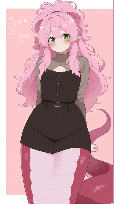 Alone, _style, 1 ,  hairy female,  hairy, 1 ,,    very detailed illustration , (Anthropomorphic  hairy dog boy:1,7) ,   voluminous and disheveled hair  ,  A playful look  , delgado, ideal body,  ,    wide hips, simple drawing, Artifyber style ,   flat past...