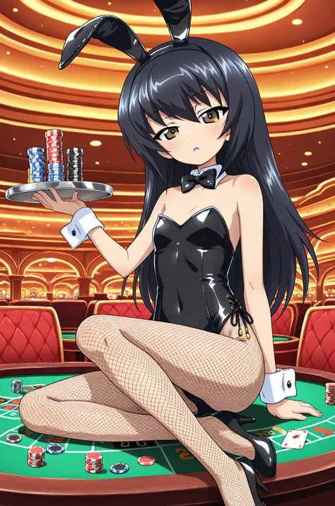 冷泉 麻子 (ガールズ&パンツァー)っぽいキャラ Ill