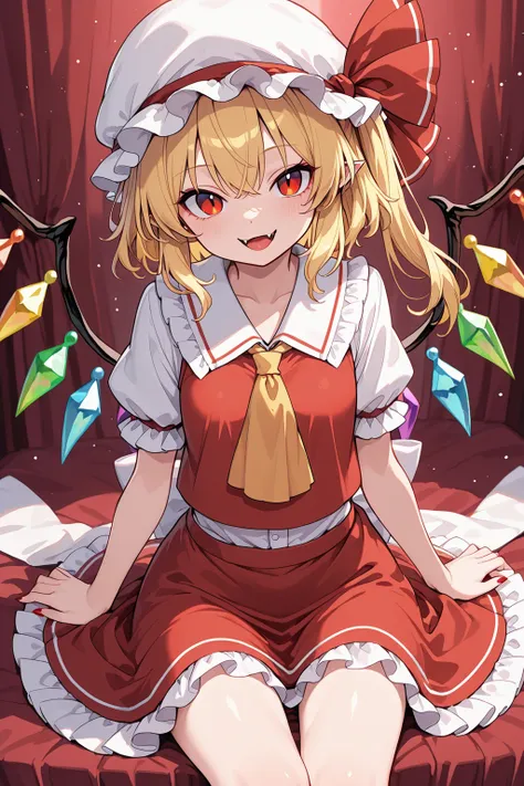 フランドール・スカーレット（Flandre Scarlet） | 東方Project (Touhou Project) v2