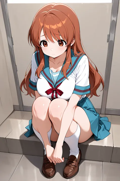 Asahina Mikuru (朝日奈みくる) | 涼宮ハルヒの憂鬱 / The Melancholy of Haruhi Suzumiya v1