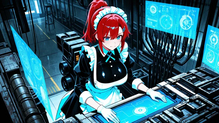 8k (high resolution) (Super Detailed)　(masterpiece)　(Highest Quality)　animated illustration　fine eye　detailed face　Feminine detailed hand　Delicate hair　 detailed wrinkles on clothes　A delicate, feminine figure　Fine Skin　detailed background　solo　 Blue Eyes　...