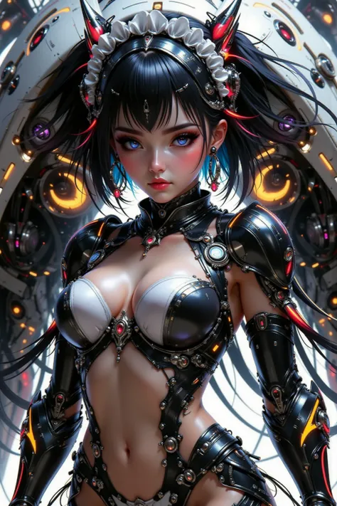 サイバー女子 FLUX v1.0