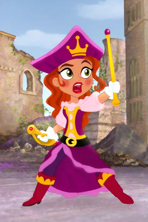 Pirate Princess (Jake and the Never Land Pirates) | Illustrious