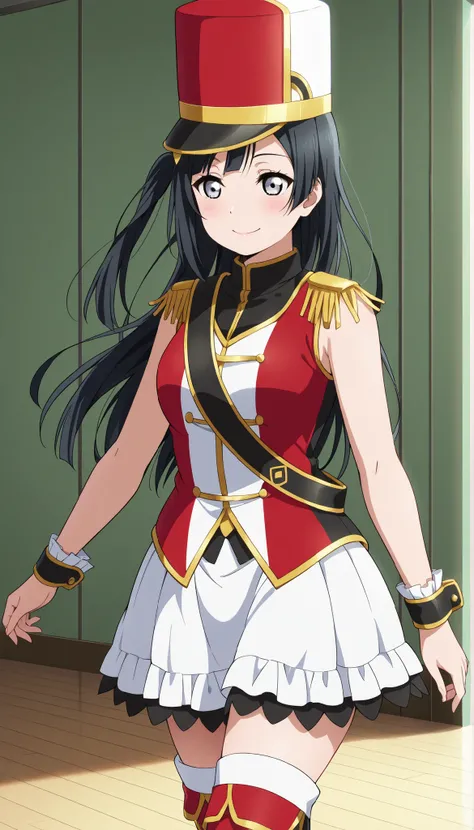 (masterpiece), (best quality), (ultra-detailed), illustration, ((disheveled hair, very good hair))), detailed eyes, perfect composition, moist skin, intricate details, very good lighting BREAK,Setsuna Yuuki Yuuki Setsuna (love live ! ) , long hair , bang...