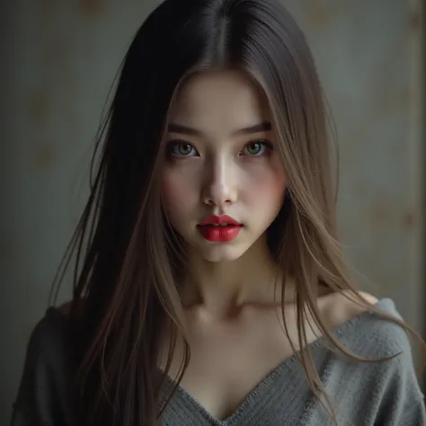 青い瞳の女Ⅲ