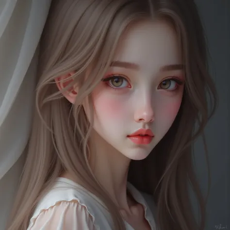 青い瞳の女Ⅱ