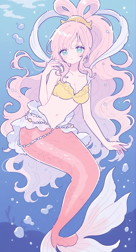 Shirahoshi, mermaid
