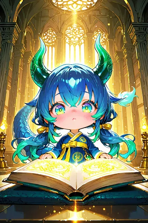 (っ˘ω˘ς )💫📖《ヨンヨンのふしぎな図書館ぼうけん》/ “Yongyongi’s Mysterious Library Adventure”
