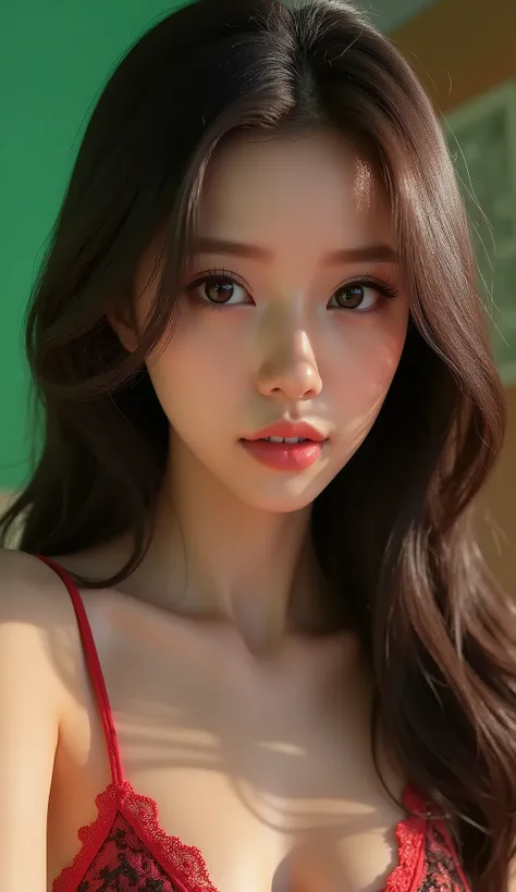 Ultra-realistic (photorealistic Realism), "highest quality, intricate, ultra-detailed digital art, (ultra detailed, UHD:1.2)" - "(ultra realistic texture details: velvety skin, hair)" (Key Directive: - "The priority is the anatomical accuracy and texture ...