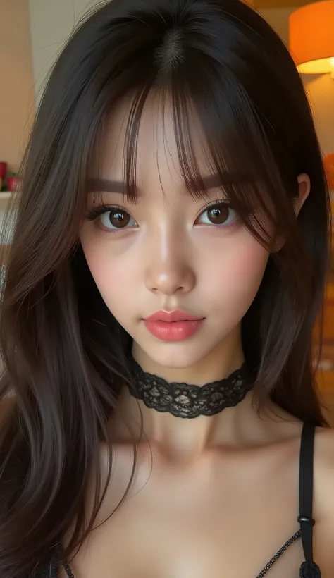 Ultra-realistic (photorealistic Realism), "highest quality, intricate, ultra-detailed digital art, (ultra detailed, UHD:1.2)" - "(ultra realistic texture details: velvety skin, hair)" (Key Directive: - "The priority is the anatomical accuracy and texture ...