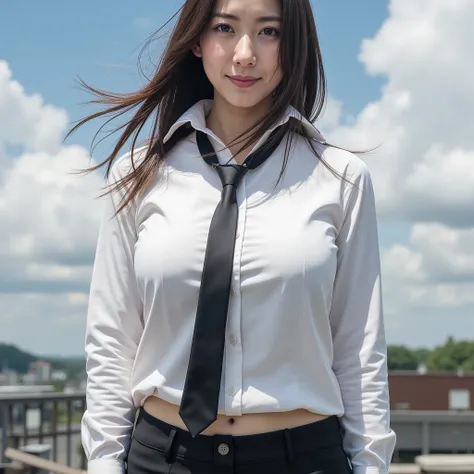 『1 Japanese woman:1.3』『raw photo:1.3』Highest Quality:1.2、normal woman not beautiful、Country-smelling 、(Saggy Chest、narrow waist:1.2))、((35 year old woman))、without makeup『20 year old Japanese adult woman:1.2』、(((anatomically correct、perfect anatomy、anatomi...