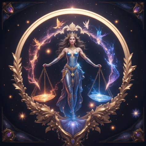 天秤座　Libra v.test