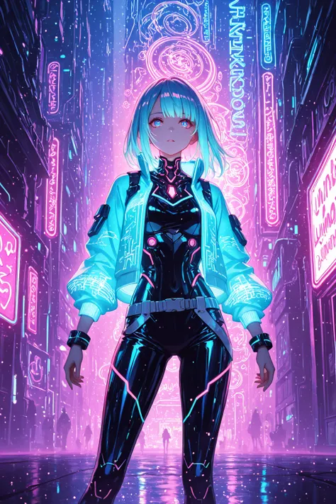 [Effect] Cyber Neon Glow