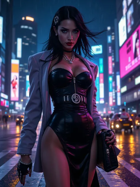 FLUX-Realistic photography of European and American beauties - 欧美美女写实摄影