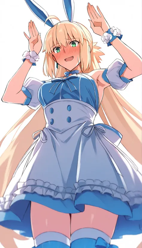 (from below),cowboy shot,high resolution, masterpiece, Necessary, detail, best Quality, Quality, Necessary, details, High details, accurate,UFOTABLE style , ufotable anime,SCaster2, Kastoria , source_anime, score_9, score_8_up, score_7_up, Sum2_wrist_cuffs...