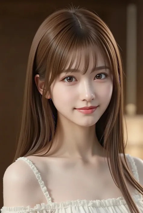 1girl, long hair, straight hair, bungs, from front, full body