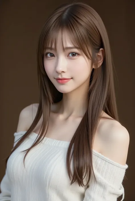 1girl, long hair, straight hair, bungs, from front, full body