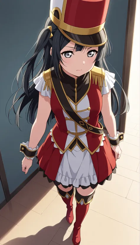 (masterpiece), (best quality), (ultra-detailed), illustration, ((disheveled hair, very good hair))), detailed eyes, perfect composition, moist skin, intricate details, very good lighting BREAK,Setsuna Yuuki Yuuki Setsuna (love live ! ) , long hair , bang...