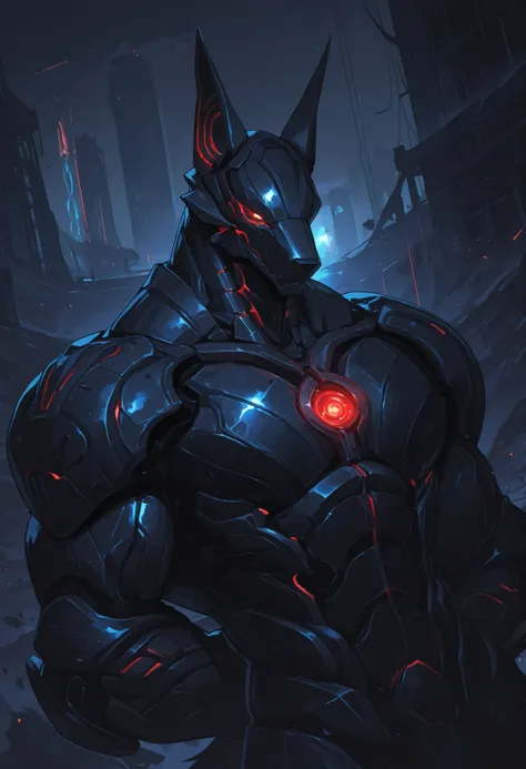 score_9, score_8_up, score_7_up, score_6_up, score_5_up, score_4_up, gigerworld, anthro jackal, heavy armor under the jacket, bulky, wide chest, monstrous
cybrog, anthro, jackal, male, Muscle, Delicate face, Delicate eyes, 1 big tail, (glowing LED), rubber...