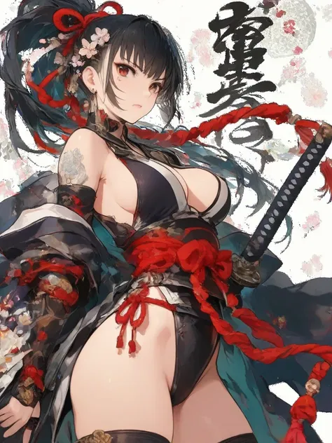 samurai girl illustrious IL