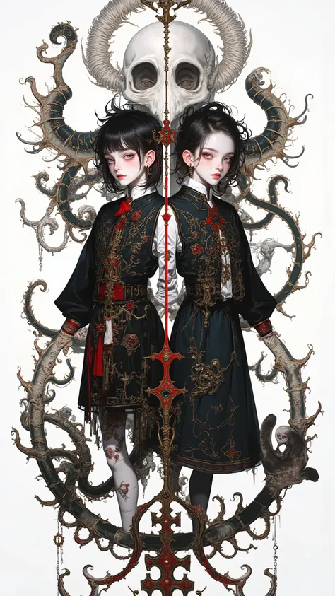 「Double Identity」、
The life of a person with two roles、The same person who is simple and striking、the same person who is calm and cool、the same person who is kind and scary、