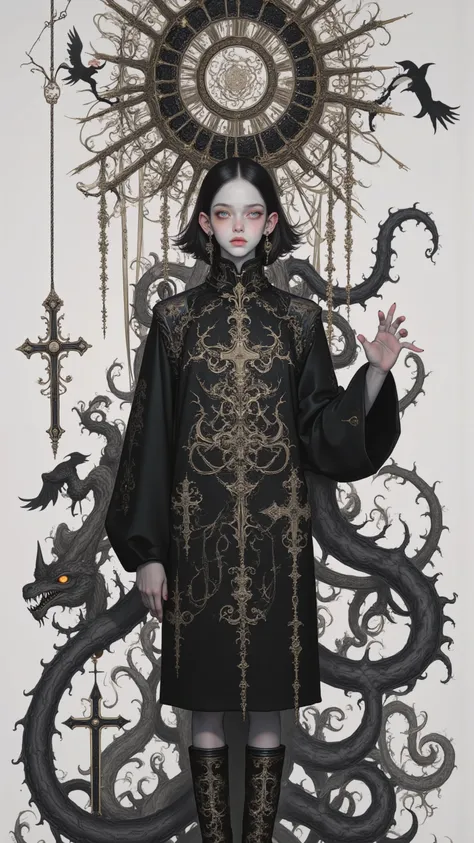 「Double Identity」、
The life of a person with two roles、The same person who is simple and striking、the same person who is calm and cool、the same person who is kind and scary、