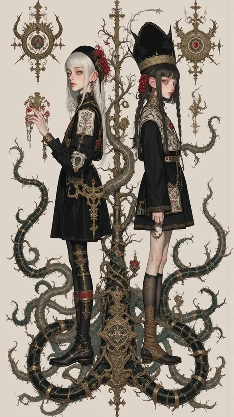 「Double Identity」、
The life of a person with two roles、The same person who is simple and striking、the same person who is calm and cool、the same person who is kind and scary、