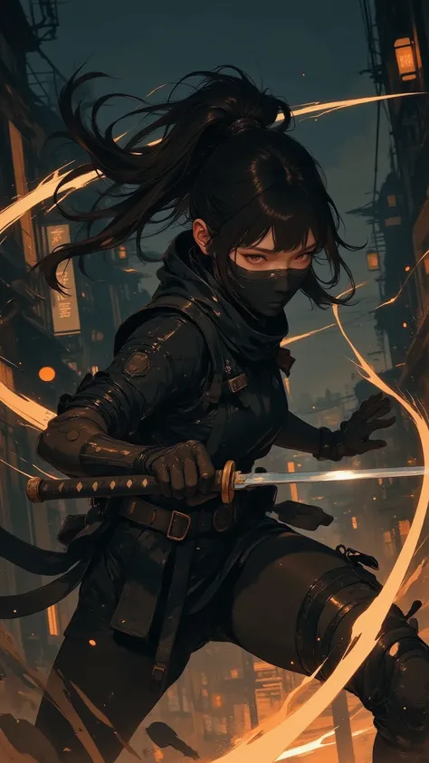 【Flux-K】忍者（Ninja)