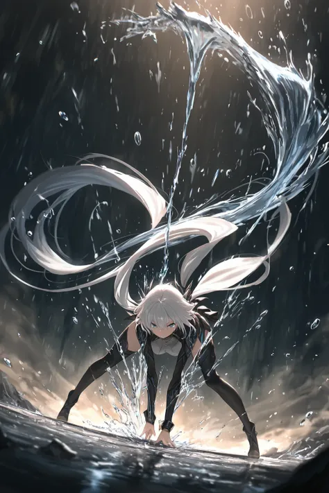 Dynamic Water Splash & Ripple Effect v1