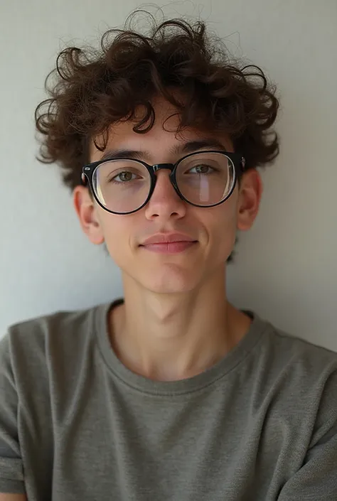Create a video of me showing me a beautiful white teenager with glasses that lasts 10 min knowing that my name is Youssouf Lahlou/I am Moroccan from the city of Casablanca/I am currently in the 1st year BAC/mes plus grandes passions sont le tennis de table...