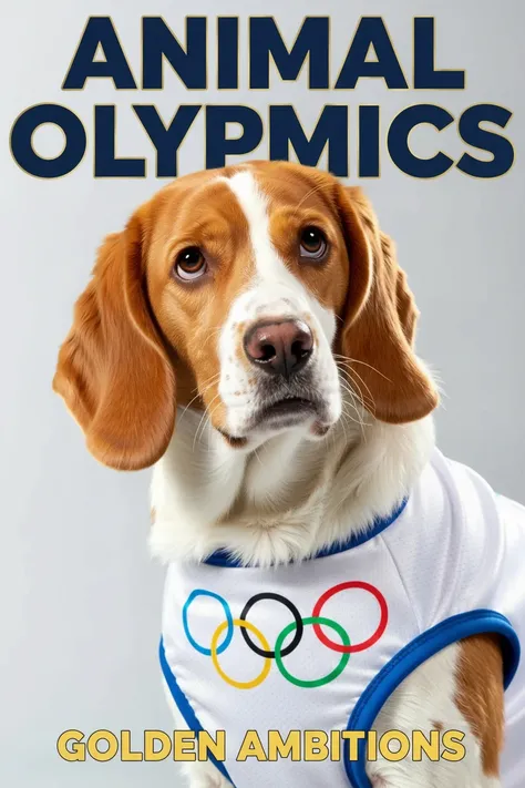 オリンピック犬