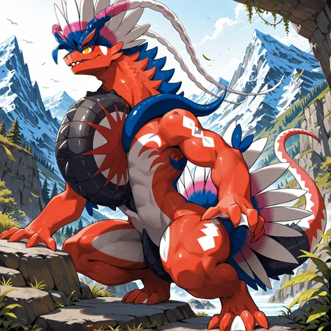 Koraidon Pokemon Illustrious