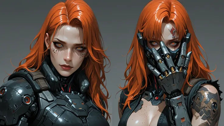 TSMPK Style,in the style of cksc,masterpiece, ultra highres, perfect detail, "BAYOU-STALKER", gritty hunter in period clothing, perfect gothic horror, realistic glassy eyes, multi layered, glare,, ,torn clothes, gauntlets, revealing clothes, facial mark, ,...