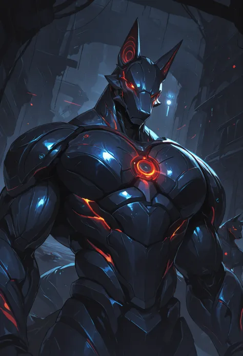 score_9, score_8_up, score_7_up, score_6_up, score_5_up, score_4_up, gigerworld, anthro jackal, heavy armor under the jacket, bulky, wide chest, monstrous
cybrog, anthro, jackal, male, Muscle, Delicate face, Delicate eyes, 1 big tail, (glowing LED), rubber...