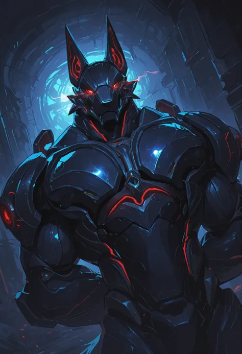 score_9, score_8_up, score_7_up, score_6_up, score_5_up, score_4_up, gigerworld, anthro jackal, heavy armor under the jacket, bulky, wide chest, monstrous
cybrog, anthro, jackal, male, Muscle, Delicate face, Delicate eyes, 1 big tail, (glowing LED), rubber...