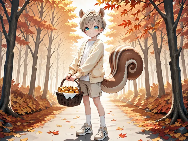 (Masterpiece), 4K, (Best quality, Amazing quality, Very beautiful. Outrageous). Cute face, small, slender body, delicate hair.
BREAK, Single boy, (Young boy), Alone, Natural skin tone and texture, Very cute face, Light brown hair, Short hair, Short cut, Pi...