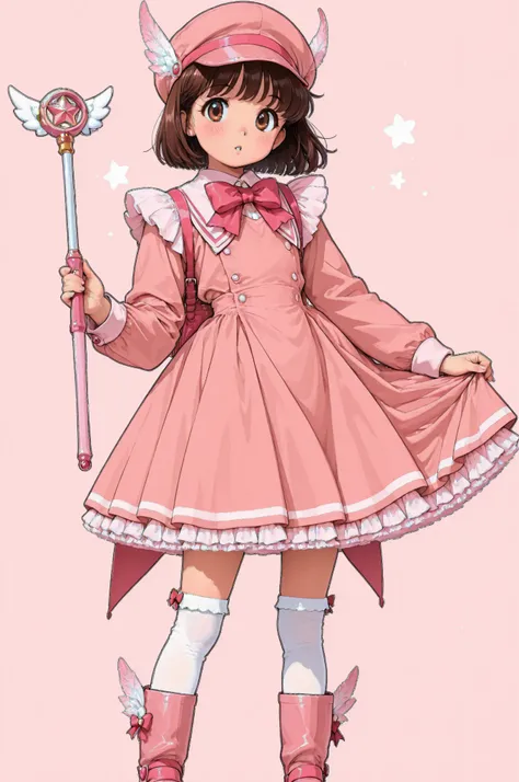 魔法少女 マジカル☆みかりん for Illustrious