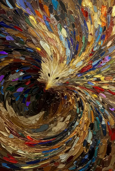 extremely aesthetic, mythological style, A mix of Art Nouveau and Impressionism, Impasto style, oil-painting, illustration, fantastic, anatomically correct, Off-center composition,
It is a symbol of a hawk soaring with its large, powerful wings spread. E...