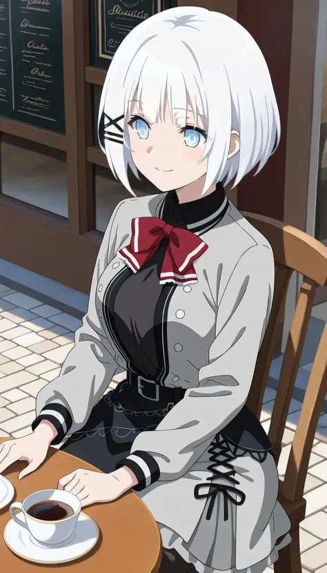 {{{masterpiece}}}, (best quality:1.2), (ultra-detailed:1.2), {illustration}, {{an extremely delicate and beautiful}}, (beautiful detailed eyes:1.2), absurdres, highres, extremely detailed face, 16k, hd, visual anime de uma jovem mulher, extremamente bonito...