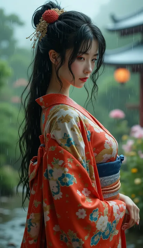 Highest Quality 、high quality 、 最High Precision、High Precision、8K quality、high image quality 、Highest Quality、 masterpiece 、immersive video、 very realistic image 、Realistic Painting、 perfect details 、 High contrast 、High Fidelity、 perfect photo without blu...