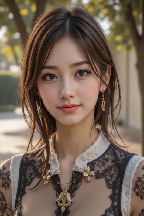 1girl, long hair, bungs, off shoulder, from side, full body, Seductive pose, open mouth, Has a captivating look, bed room