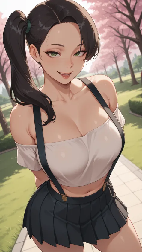 masterpiece , best quality , highly detailed , ultra high res , Score_9, Score_8_up, Score_7_up, perfect anatomy, detailed fingers, detailed eyes, cowboy shot, dutch angle, focus on face, masterpiece, best quality, very aesthetic, realistic detailed anime,...